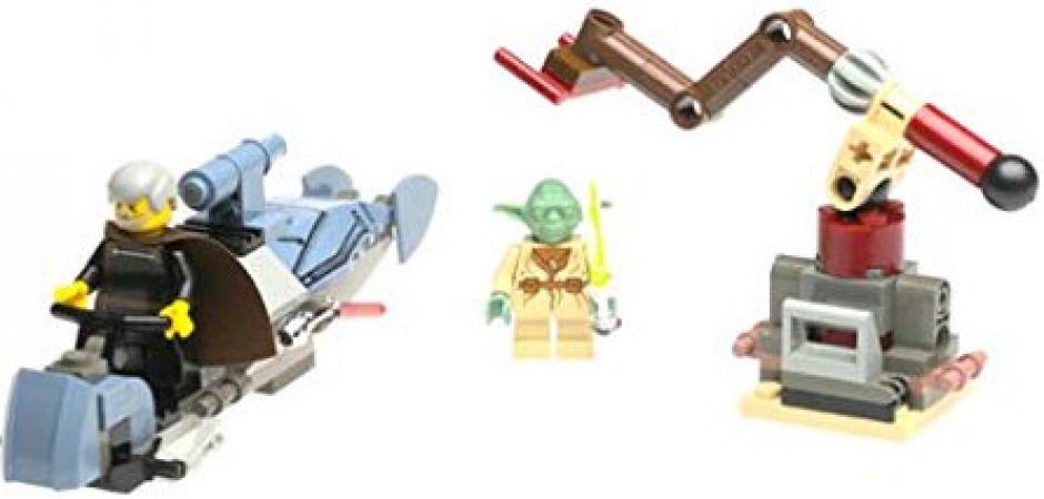 LEGO Star Wars Jedi Duel