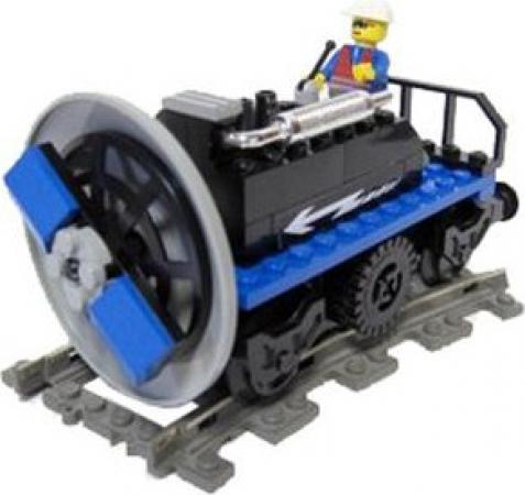 LEGO City Train Track Snow Remover