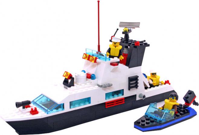 LEGO City Coastal Patrol
