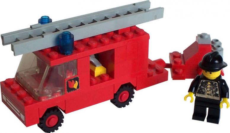 LEGO Classic Town Fire Emergency Van - 672