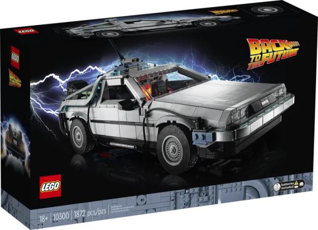 LEGO Expert Back to the Future tijdmachine