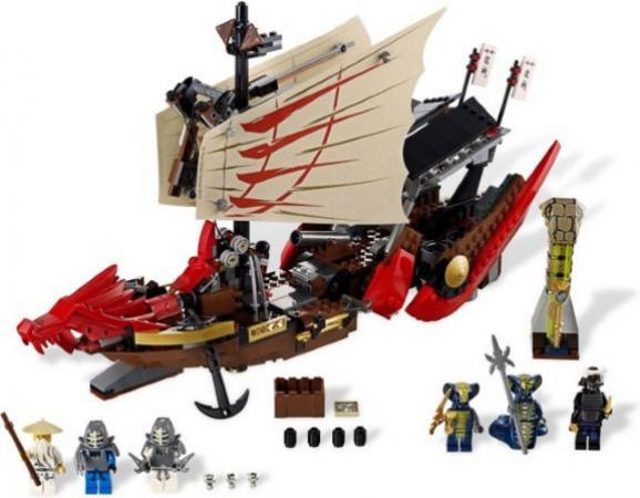 LEGO Ninjago Destiny's Bounty