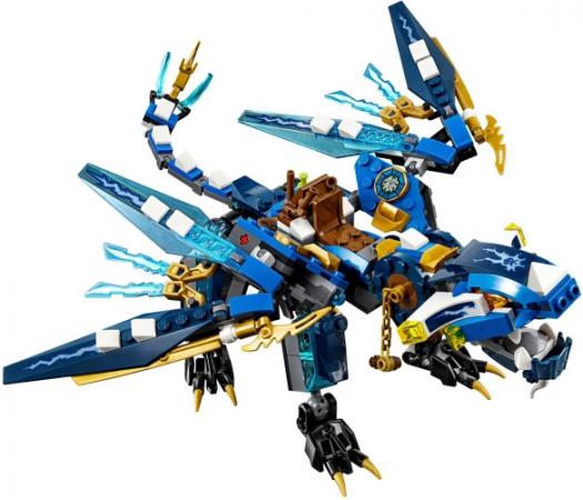 LEGO Ninjago Jay's Elemental Dragon
