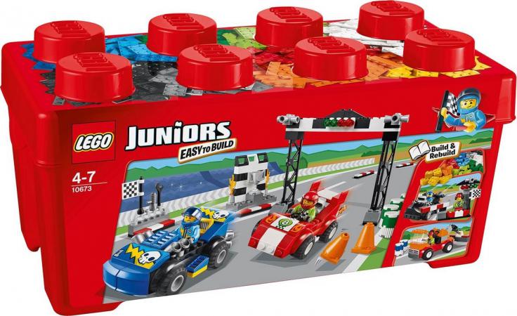 LEGO Juniors Racewagen Rally