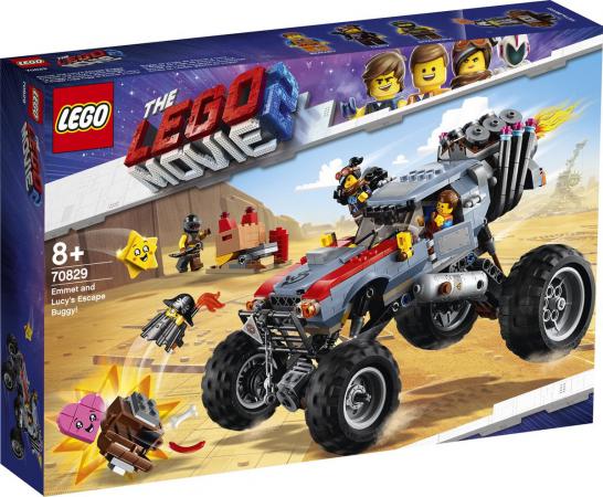 LEGO The Movie 2 Emmets en Lucys Vlucht Buggy