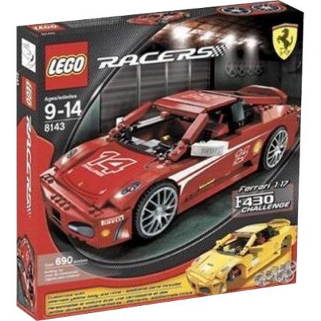 LEGO Racers Ferrari F430 Challenge 1:17