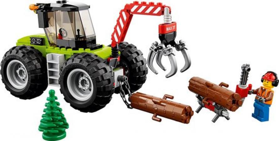 LEGO City Forest Tractor