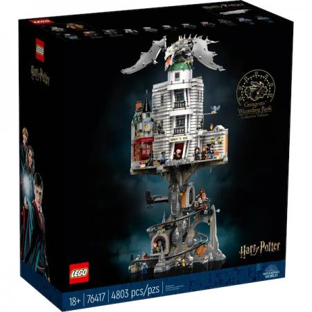 LEGO Harry Potter Goudgrijp Tovenaarsbank Verzameleditie