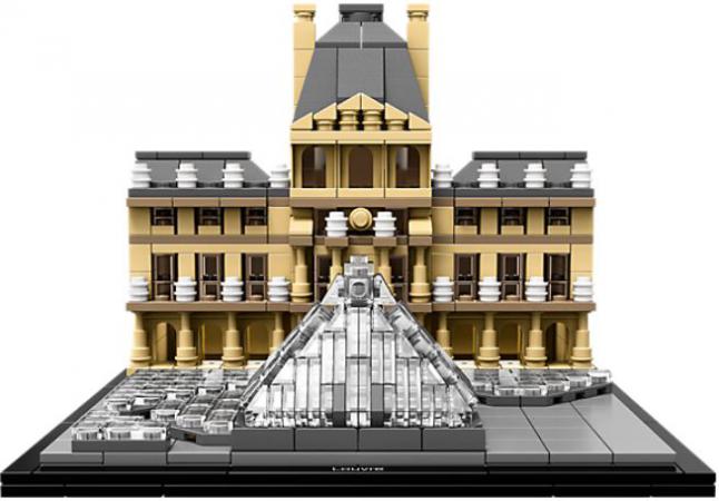 LEGO Architecture Louvre
