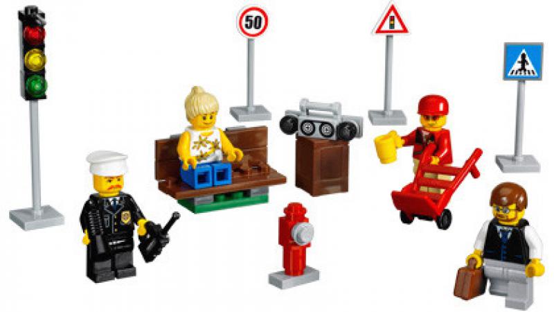 LEGO City City Minifigure Collection