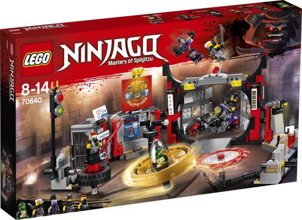 Ninjago S.O.G. Hoofdkwartier
