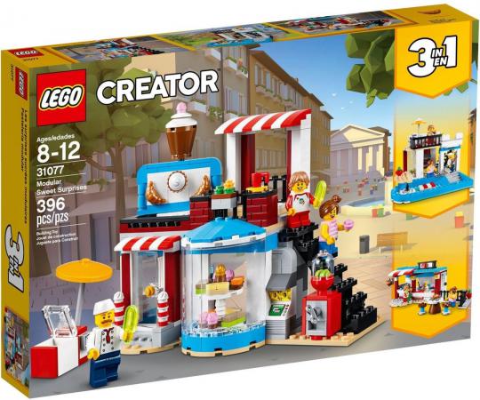 LEGO Creator Modulaire Zoete Traktaties