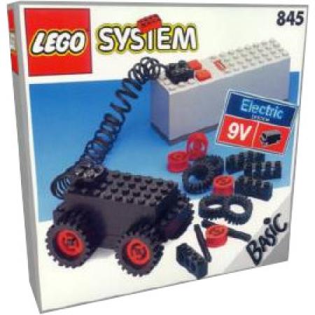 LEGO Supplemental Battery Motor, 9V - 845