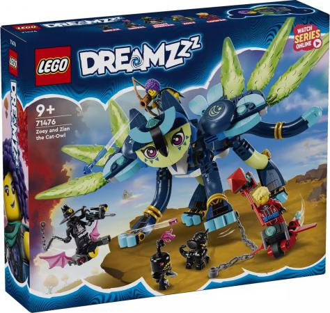 LEGO Dreamz Zoey en Zian de Kattenuil
