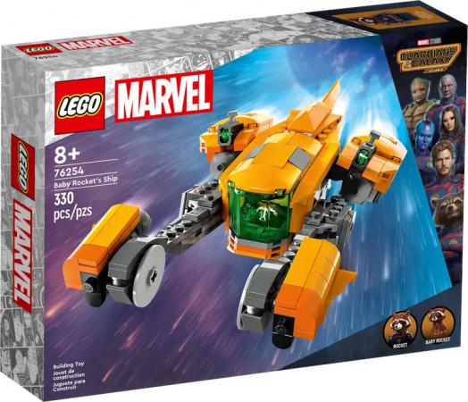 LEGO Super Heroes Het schip van Baby Rocket