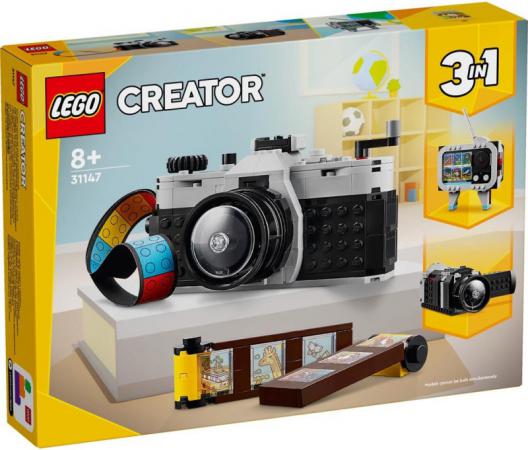 LEGO Creator 3in1 Retro fotocamera