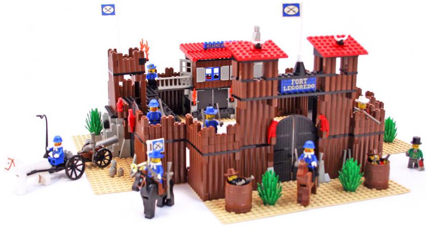 LEGO Western Fort Legoredo