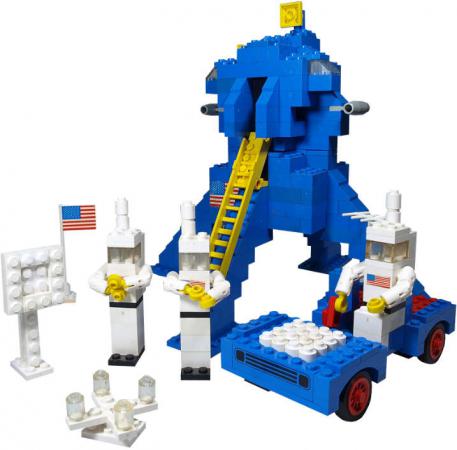 LEGO Space Moon Landing - 367