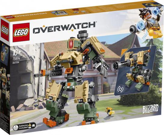 LEGO Overwatch Bastion