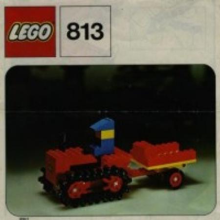 LEGO Overige Baseplate, Green - 813
