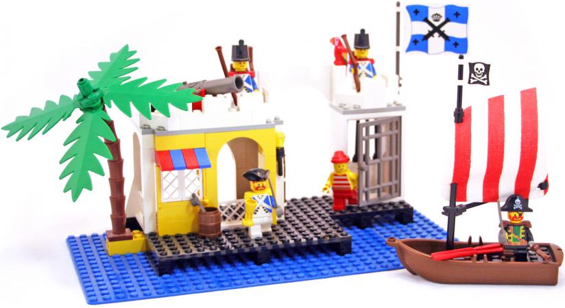 LEGO Pirates Lagoon Lock-Up