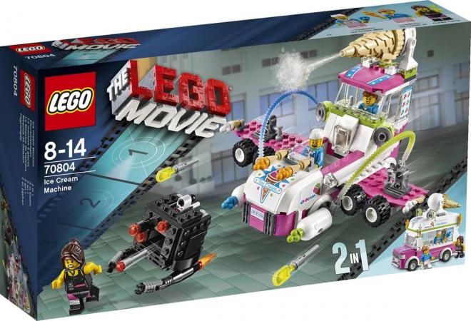 LEGO The Movie IJsmachine