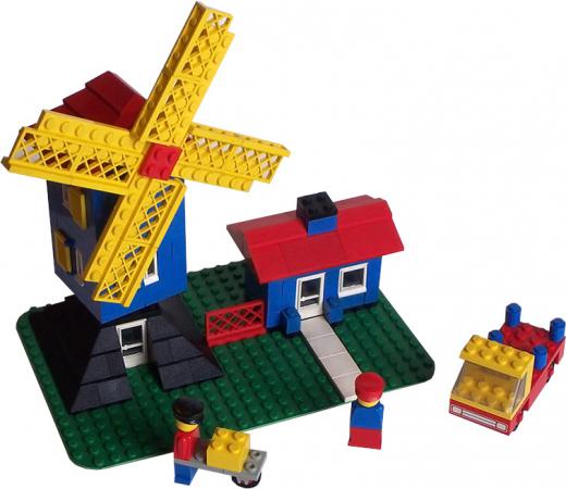 LEGO Building Windmill - 362