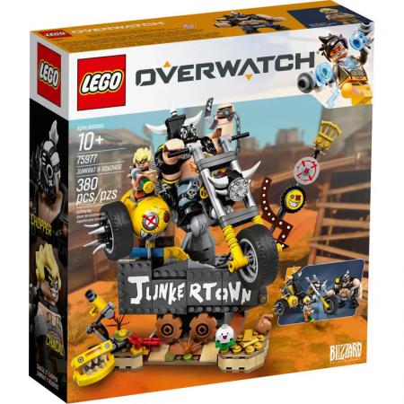 LEGO Overwatch Junkrat en Roadhog
