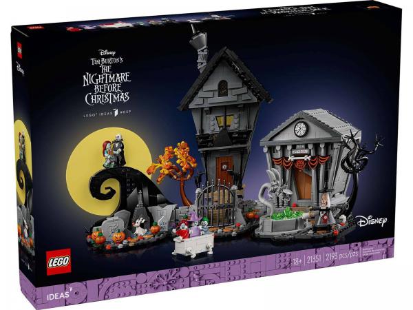 LEGO Ideas Disney Tim Burton's The Nightmare Before Christmas