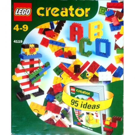 LEGO Creator 3-in-1 Regular & Transparent Bricks