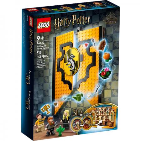 LEGO Harry Potter Huffelpuf huisbanner