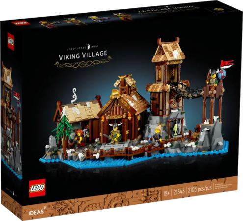 LEGO Ideas Vikingdorp