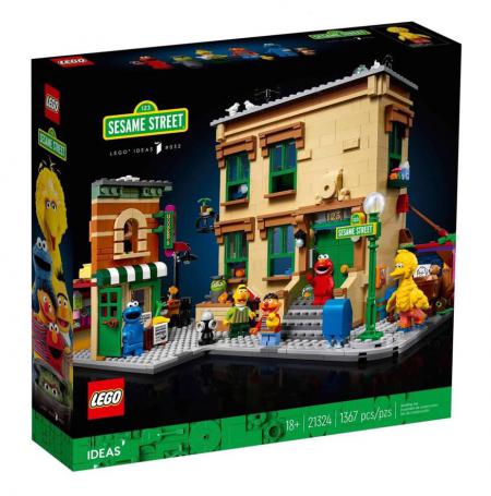 LEGO Ideas 123 Sesame Street