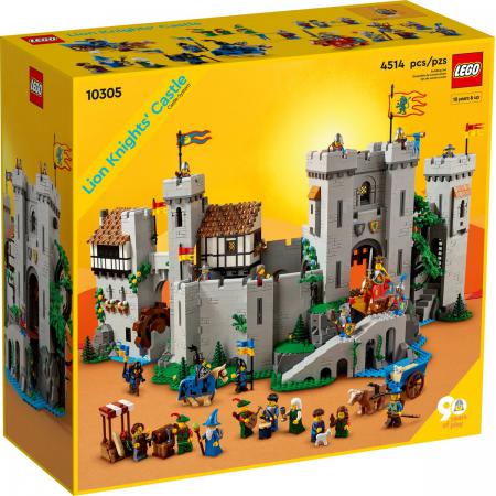 LEGO Lion Knights castle