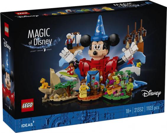 LEGO Disney Disney Magic