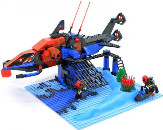 LEGO Aquasharks Shark's Crystal Cave