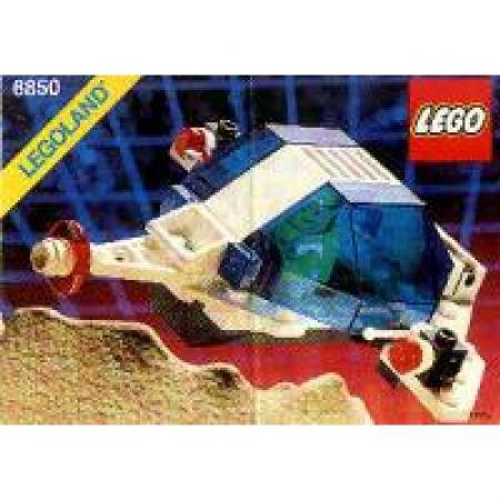 LEGO Space Auxiliary Patroller