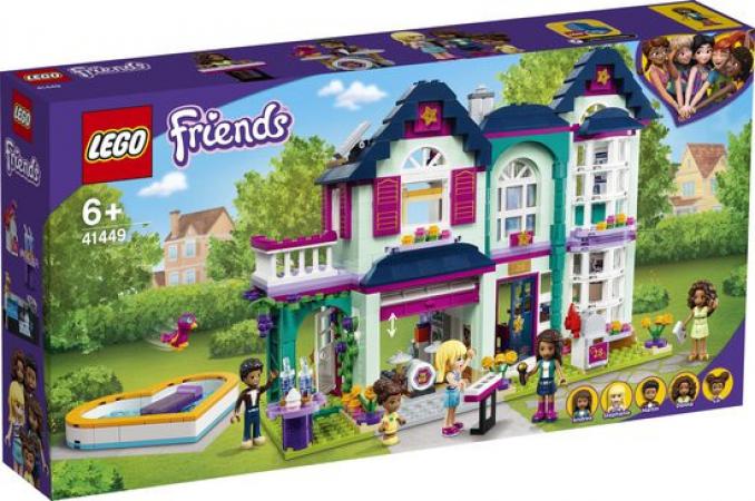 LEGO Friends Andreaes Familiehuis