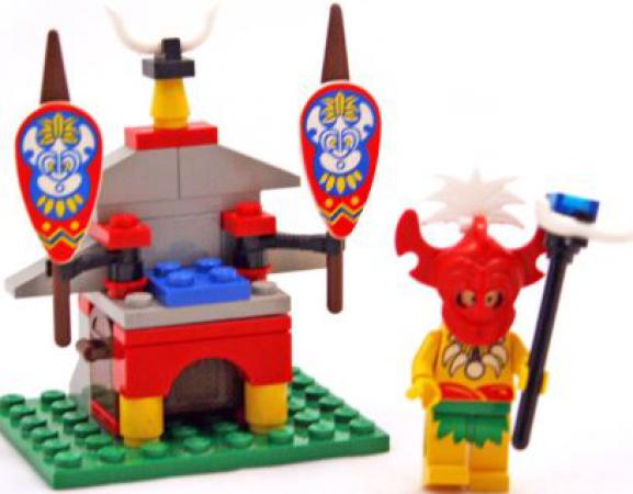 LEGO Pirates King Kahuka