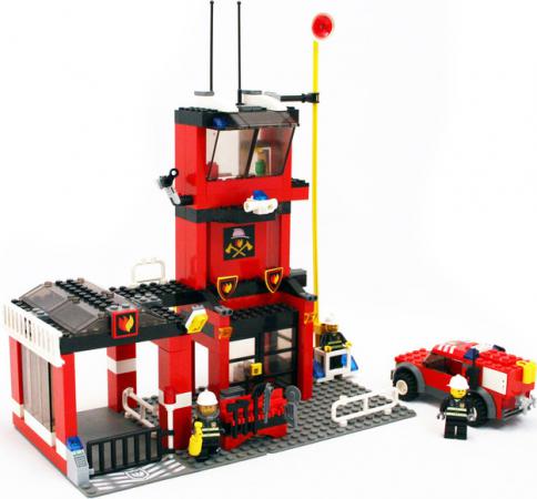 LEGO Town Fire Station