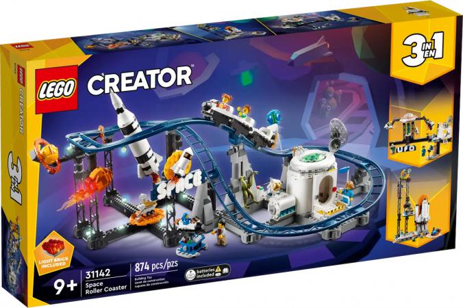 LEGO Creator 3in1 Ruimteachtbaan