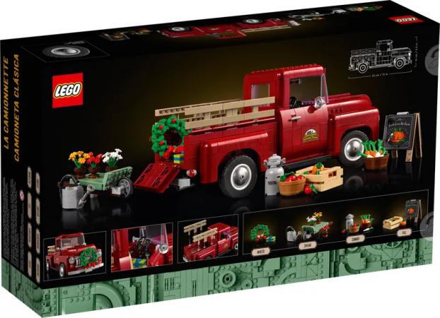 LEGO Creator Expert Pick-uptruck