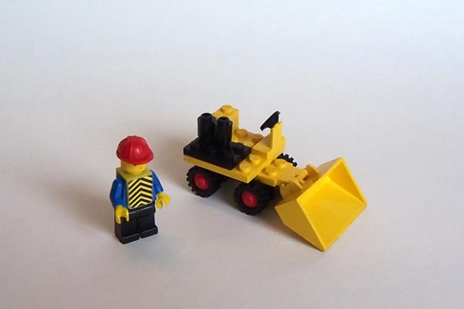 LEGO Classic Town Mini Loader - 607