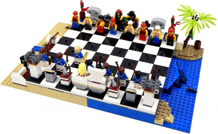 LEGO Pirates Pirates Chess Set