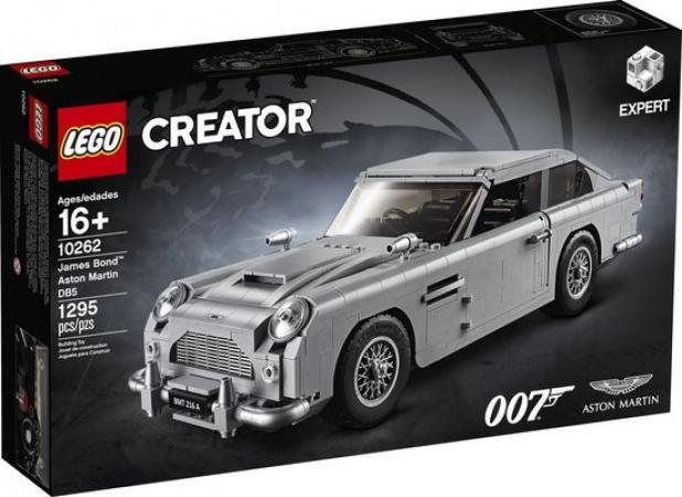 LEGO Creator Expert James Bond Aston Martin DB5
