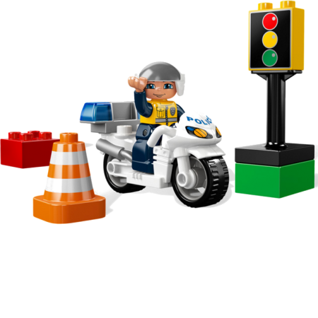 LEGO Town Police Bike