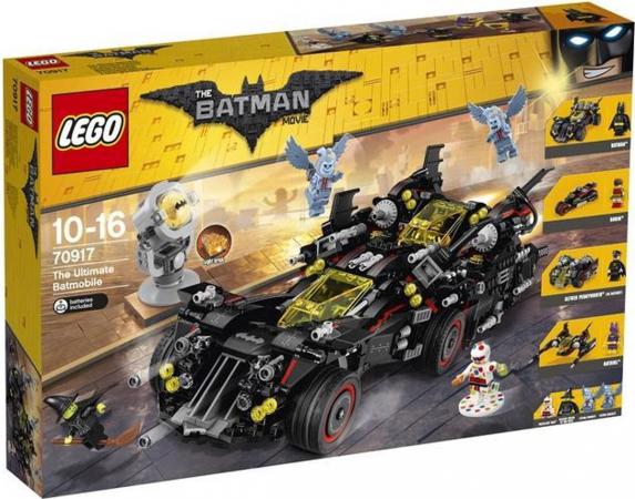 LEGO The LEGO Batman Movie The Ultimate Batmobile