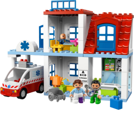 LEGO Town Doctor's Clinic