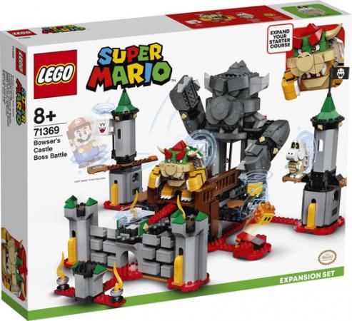 LEGO Super Mario Bowser's Castle Boss Battle Expansion Set