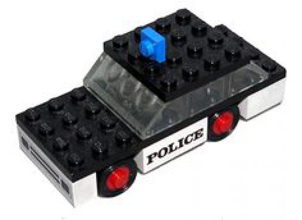 LEGO Police Police Car - 611